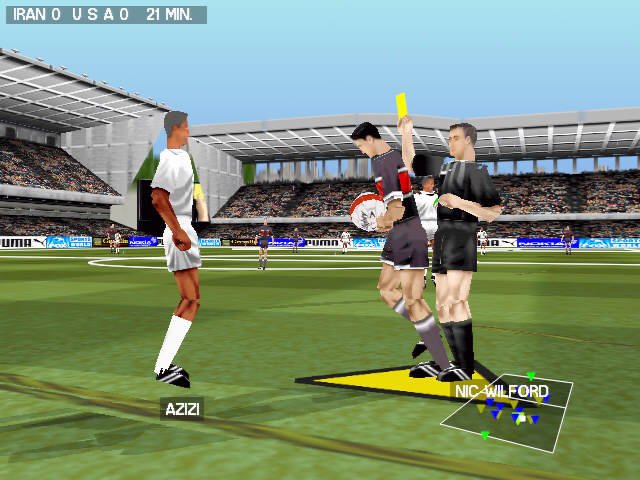 Pantallazo de Fox Sports Soccer 99 para PC