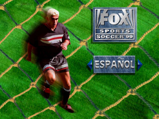 Pantallazo de Fox Sports Soccer '99 para PlayStation