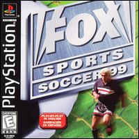 Caratula de Fox Sports Soccer '99 para PlayStation