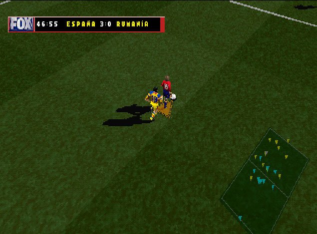 Pantallazo de Fox Sports Soccer '99 para PlayStation