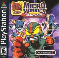 Caratula de FoxKids.com Micro Maniacs Racing para PlayStation
