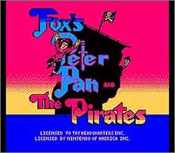 Pantallazo de Fox's Peter Pan and the Pirates: The Revenge of Captain Hook para Nintendo (NES)