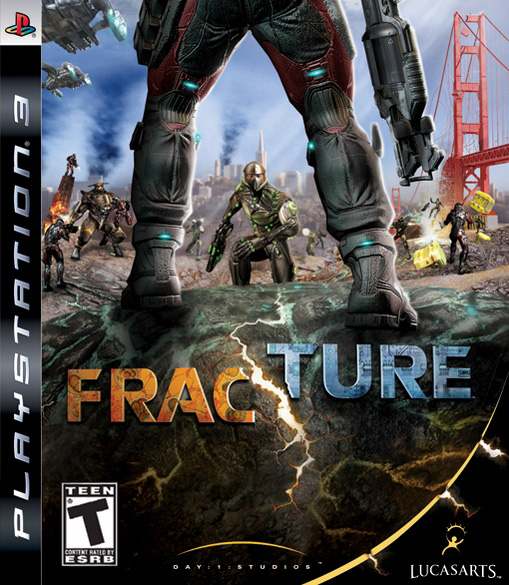 Caratula de Fracture para PlayStation 3