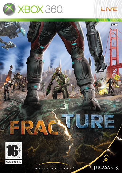 Caratula de Fracture para Xbox 360