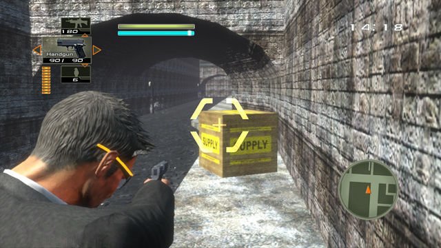 Pantallazo de Frame City Killer para Xbox 360