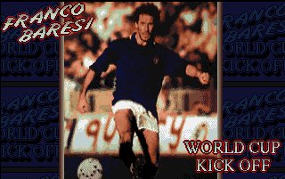 Pantallazo de Franco Baresi World Cup Kick Off para Amiga