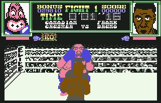 Pantallazo de Frank Bruno´s Boxing para Commodore 64