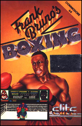 Caratula de Frank Bruno´s Boxing para Commodore 64