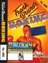 Caratula de Frank Bruno's Boxing para Spectrum