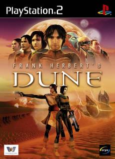 Caratula de Frank Herbert\'s Dune para PlayStation 2