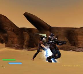 Pantallazo de Frank Herbert\'s Dune para PlayStation 2