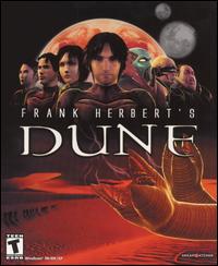 Caratula de Frank Herbert's Dune para PC