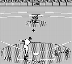 Pantallazo de Frank Thomas Big Hurt Baseball para Game Boy