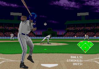 Pantallazo de Frank Thomas Big Hurt Baseball para Sega Megadrive