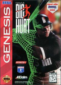 Caratula de Frank Thomas Big Hurt Baseball para Sega Megadrive