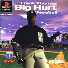 Caratula de Frank Thomas Big Hurt Baseball para PlayStation