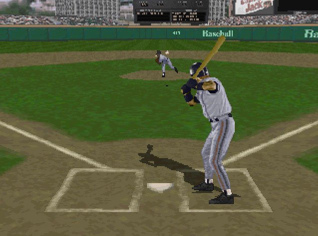 Pantallazo de Frank Thomas Big Hurt Baseball para PlayStation