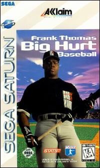 Caratula de Frank Thomas Big Hurt Baseball para Sega Saturn