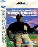 Caratula nº 93983 de Frank Thomas Big Hurt Baseball (200 x 334)