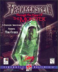 Caratula de Frankenstein: Through The Eyes of the Monster para PC