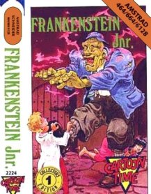 Caratula de Frankenstein Junior para Amstrad CPC