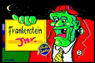 Pantallazo de Frankenstein Junior para Amstrad CPC