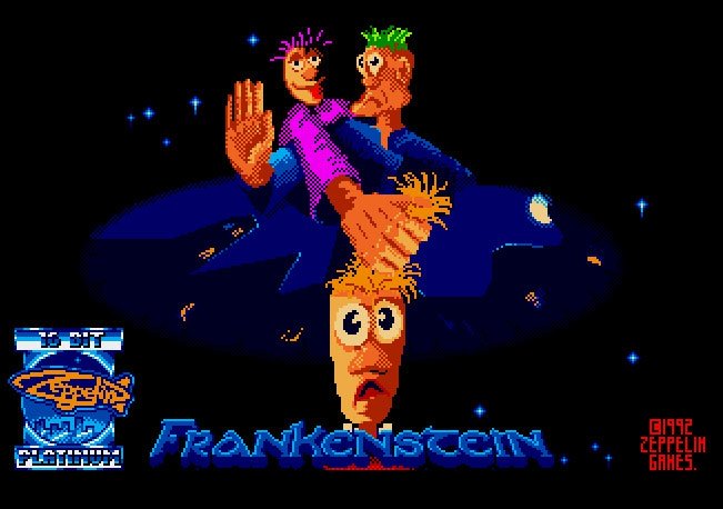 Pantallazo de Frankenstein para Atari ST