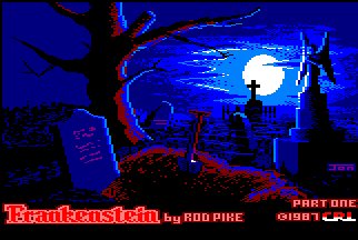 Pantallazo de Frankenstein para Amstrad CPC