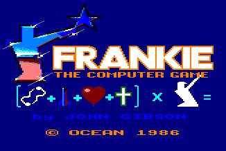 Pantallazo de Frankie Goes To Hollywood para Amstrad CPC