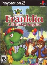Caratula de Franklin: A Birthday Surprise para PlayStation 2