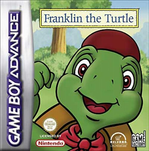 Caratula de Franklin the Turtle para Game Boy Advance