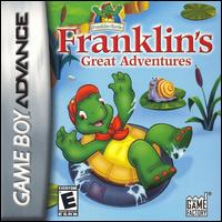 Caratula de Franklin's Great Adventures para Game Boy Advance