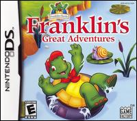 Caratula de Franklin's Great Adventures para Nintendo DS