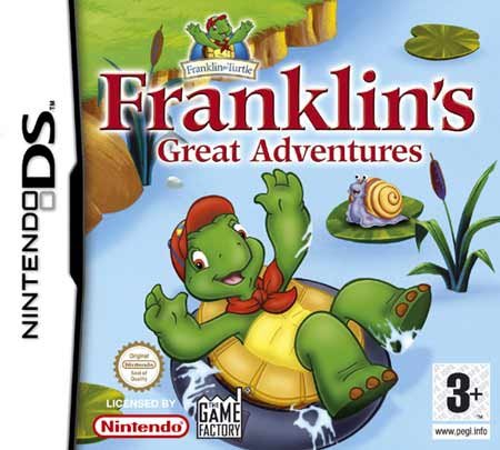 Caratula de Franklin's Great Adventures para Nintendo DS