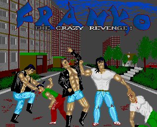 Pantallazo de Franko: The Crazy Revenge! para Amiga