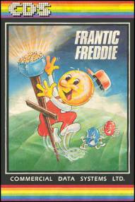 Caratula de Frantic Freddie para Commodore 64