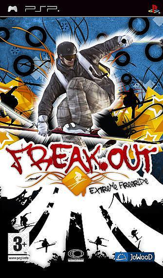 Caratula de Freak Out: Extreme Freeride para PSP