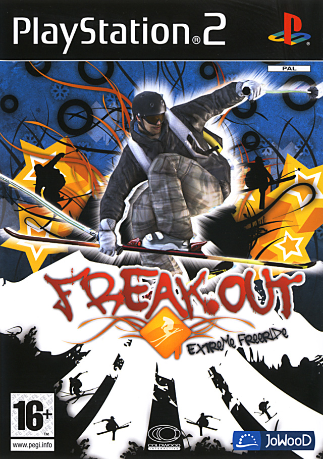 Caratula de Freak Out - Extreme Freeride para PlayStation 2