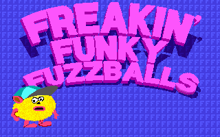 Pantallazo de Freakin' Funky Fuzzballs para PC