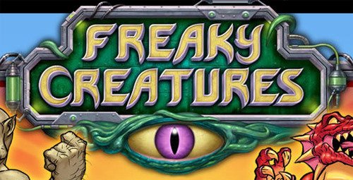 Caratula de Freaky Creatures para PC
