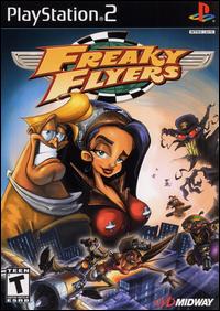 Caratula de Freaky Flyers para PlayStation 2