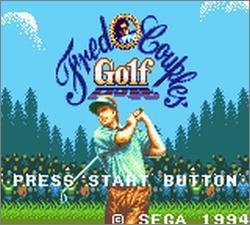 Pantallazo de Fred Couples Golf para Gamegear