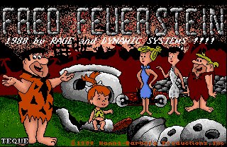 Pantallazo de Fred Feuerstein para Amiga