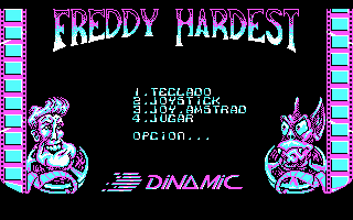 Pantallazo de Freddy Hardest para PC