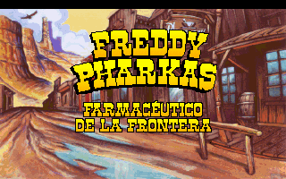 Pantallazo de Freddy Pharkas: Frontier Pharmacist para PC