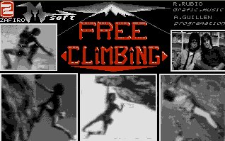 Pantallazo de Free Climbing para Atari ST