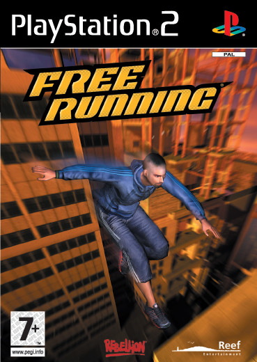 Caratula de Free Running para PlayStation 2