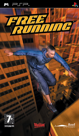 Caratula de Free Running para PSP