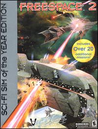 Caratula de FreeSpace 2: Sci-Fi Sim of the Year Edition para PC