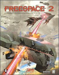 Caratula de FreeSpace 2 para PC